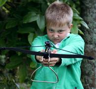 Careful with that Crossbow