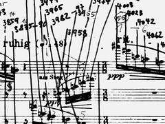 Drei Versuche über Anton Webern, Opus 5, Fünfter Satz / Three Attempts on Anton Webern. Opus 5, 5th Movement