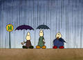 Parapl� / Parapluie