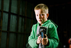 Careful with that Power Tool