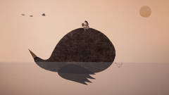 L' OISEAU CACHALOT  /  THE WHALE BIRD (DER WALVOGEL)