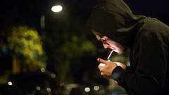 CIGARETTE BREAK