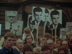 Vizita lui Nicolae Ceaucescu in R.D. Germania / The visit of Ceaucescu in the GDR