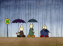 Parapl� / Parapluie