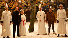 MUSIC FOR ONE X-MAS AND SIX DRUMMERS  /  WEIHNACHTSSTÄNDCHEN