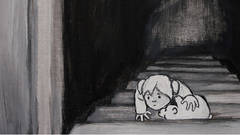 JULIA UND DER SCHRECKEN  /  JULIA AND THE FRIGHT