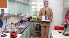 MUSIC FOR ONE APARTMENT AND SIX DRUMMERS  /  HAUSMUSIK