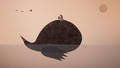 L' OISEAU CACHALOT  /  THE WHALE BIRD (DER WALVOGEL)
