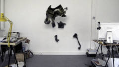 LES PASSES-MAUREILLES  /  THE PASSER-THROUGH-WALLS