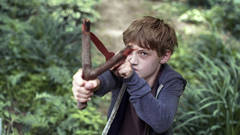 MORITZ UND DER WALDSCHRAT  /  MORITZ AND THE WOODWOSE