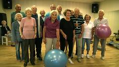 ALDRIG FÖR SENT - GYMPAGRUPP 90+  ·  NEVER TOO LATE - GYM GROUP 90+