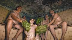 M.A. NUMMINEN IN DER SAUNA  ·  M.A. NUMMINEN IN SAUNA