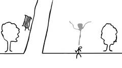 THREE STEPS IN SMOKE