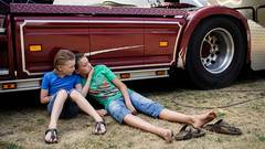 LOUIS VAN HET REUZENRAD  ·  LOUIS THE FERRIS WHEEL KID