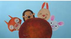 LE PETIT HÉRISSON PARTAGEUR   ·  THE LITTLE HEDGEHOG