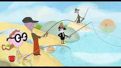 VERDENS MELLOMSTE FISK (DER MITTELGRÖßTE FISCH DER WELT)  ·  THE WORLD'S MIDDLEST FISH