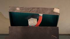 LE PETIT BONHOMME DE POCHE  ·  THE POCKET MAN