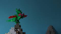 DRACHE GUSTAV LERNT FLIEGEN  ·  DRAGON GUSTAV LEARNS HOW TO FLY