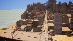 FIRE IN CARDBOARD CITY