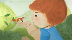DER KLITZEKLEINE FUCHS (LE RENARD MINUSCULE)   ·  THE TEENY-WEENY FOX