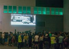 A WALL IS A SCREEN: DIEBSTEICH
