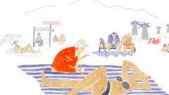 PIAT MINUT DO MORIA  ·  FIVE MINUTES TO SEA