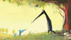 GRAND LOUP & PETIT LOUP  ·  BIG WOLF & LITTLE WOLF